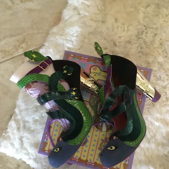 Irregular Choice Shoes - Irregular Choice snake shoes size 45 (13)New fit 12-13